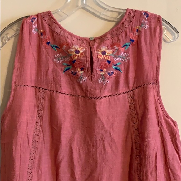 New embroidered summer dress Umgee - Picture 6 of 7